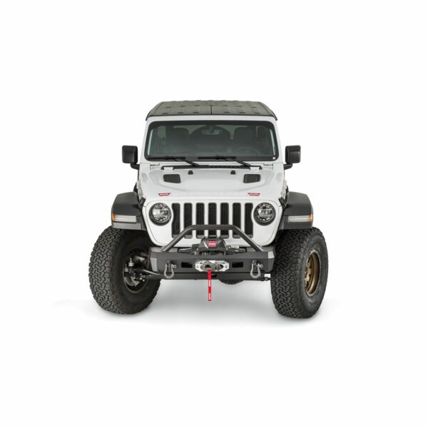 ELITE STUBBY FRONT BUMPER JEEP JL / JT WITH GRILLE GUARD