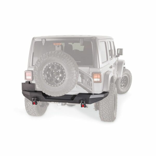 ELITE REAR BUMPER JEEP JL WITHOUT TIRE CARRIER