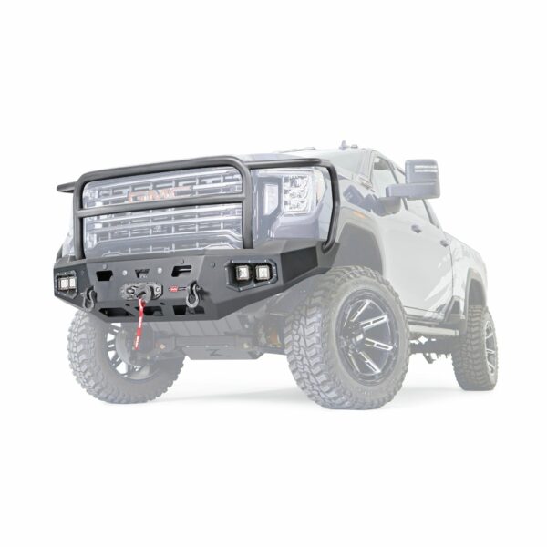 ASCENT HD BUMPER GMC 2500/3500 WITH FULL GUARD
