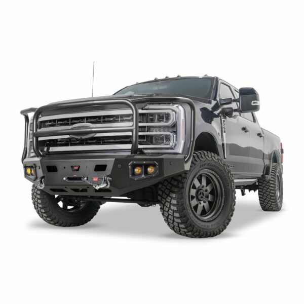 ASCENT HD BUMPER FORD SUPERDUTY WITH FULL GUARD