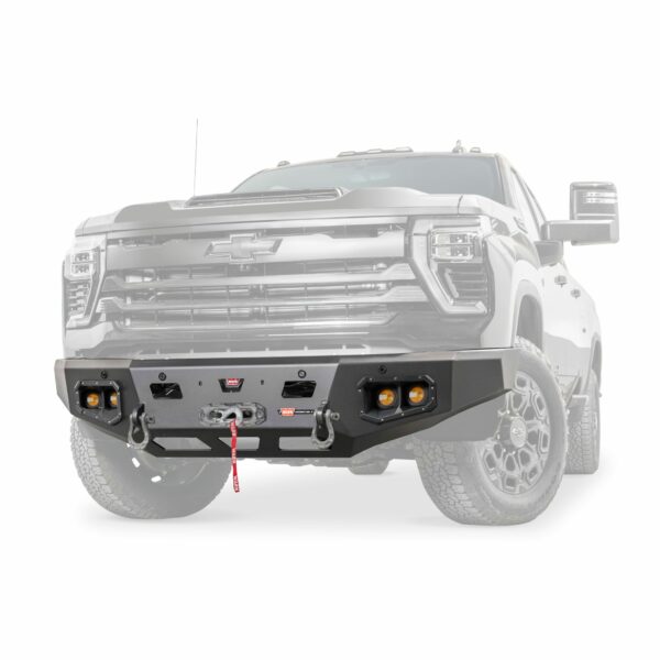 ASCENT HD BUMPER SILVERADO HD WITH PRERUNNER GUARD
