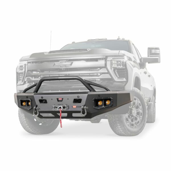 ASCENT HD BUMPER SILVERADO HD WITH PRERUNNER GUARD