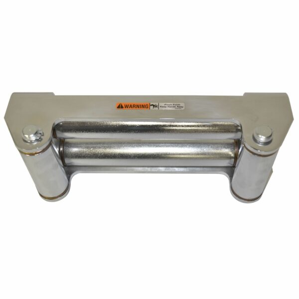 CHROME PLATED ROLLER FAIRLEAD FOR 10 INCH DRUM
