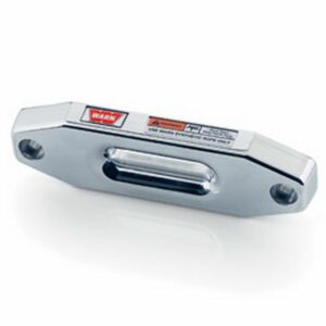 POLISHED ALUMINUM HAWSE FAIRLEAD FOR SHORT DRUM 9.0RC