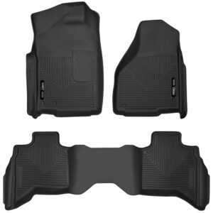 Husky X-act Front & 2nd Seat Floor Liners 53628