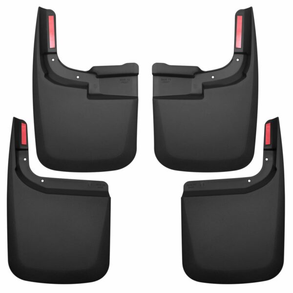 Husky Front and Rear Mud Guard Set 58466
