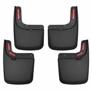 Husky Front and Rear Mud Guard Set 58476