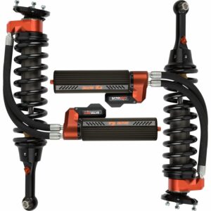 FACTORY RACE SERIES 3.0 LIVE VALVE INTERNAL BYPASS COIL-OVER (PAIR) - ADJUSTABLE