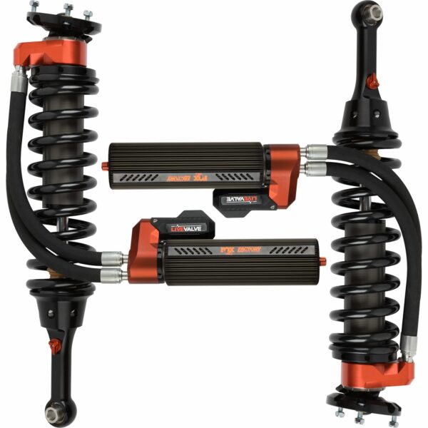 FACTORY RACE SERIES 3.0 LIVE VALVE INTERNAL BYPASS COIL-OVER (PAIR) - ADJUSTABLE