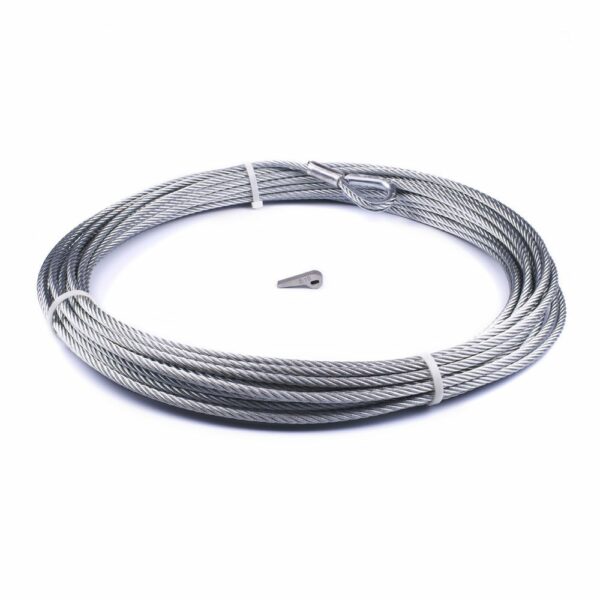 WIRE ROPE ASSEMBLY 5/16 Inch Diameter x 100 Foot Length