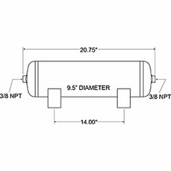 Ride-Rite Suspension Self-Leveling Unit