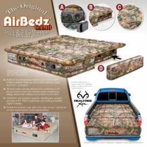 AirBedz CAMO by Pittman Outdoors - Original Inflatable Wheel Well Side Inserts - FITS ONLY PPI 405
