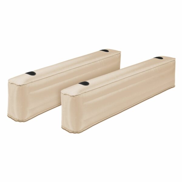 AirBedz Tan by Pittman Outdoors - Original Inflatable Wheel WellSide Inserts - Fits PPI 501 - PPI 504