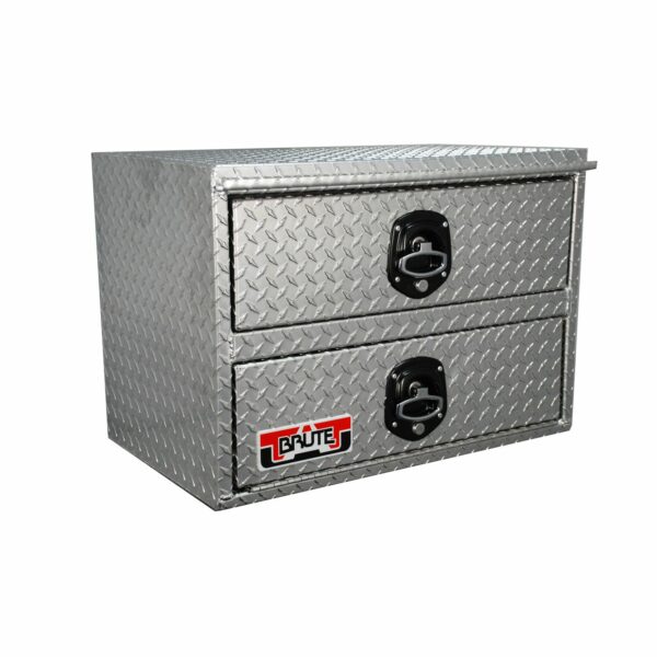 GXTX - HD2130 - 18inch x 21inch x 30inchL HD Under Body, .100 thick diamond, w/ Top Drawer & Bottom Door