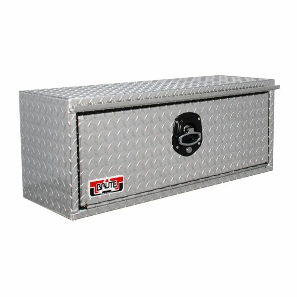 GXTX - HUB141236-BT - 12inch x 14inch x 36inchL HD Under Body, .100 thick diamond, drop down door, Black Texture Coated