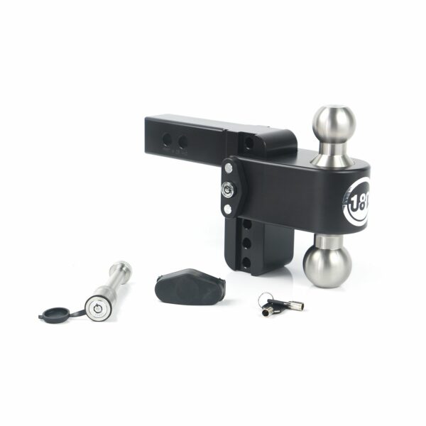 180 Hitch SS Cerakoted 4" Drop Hitch with 2" Shank w/ Keyed Alike WS05