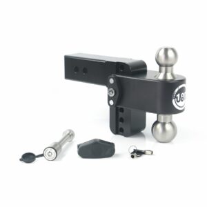 180 Hitch SS Cerakoted 4" Drop Hitch with 2.5" Shank w/ Keyed Alike WS05