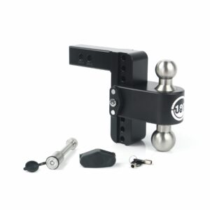 180 Hitch SS Cerakoted 6" Drop Hitch with 2" Shank w/ Keyed Alike WS05