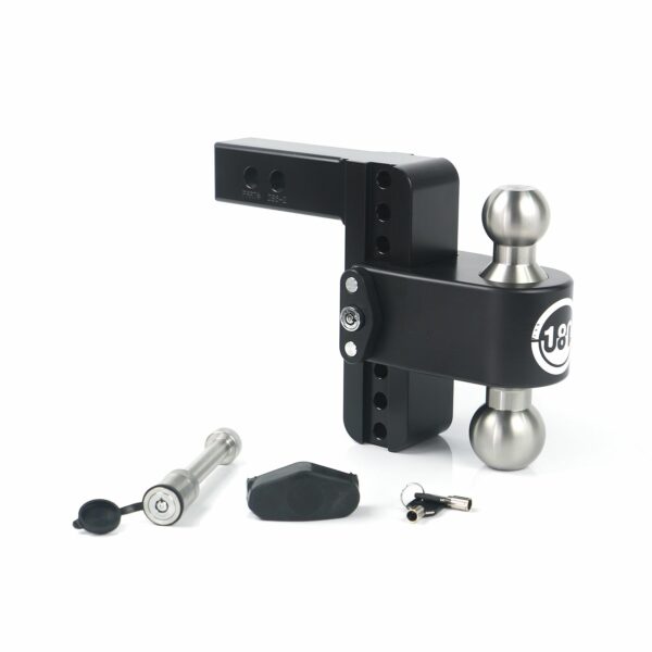 180 Hitch SS Cerakoted 6" Drop Hitch with 2" Shank w/ Keyed Alike WS05