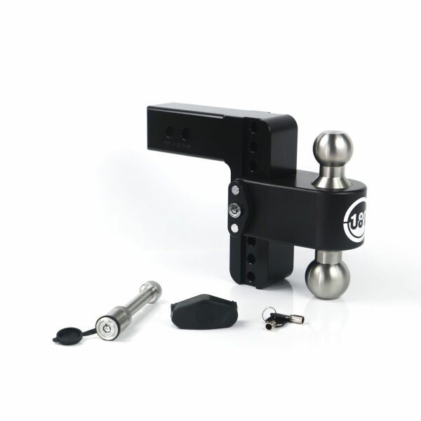 180 Hitch SS Cerakoted 6" Drop Hitch with 2.5" Shank w/ Keyed Alike WS05