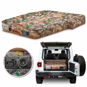AirBedz XUV by Pittman Outdoors - PPI-CMO_XUV JEEP, SUV & Crossover Vehicle Rear Seats Down Air Mattress with Built-in Rechargeable Battery Air Pump - The Original Jeep/SUV Bed Air Mattress