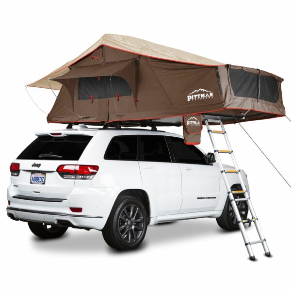 TNT1.9Max Series - Coffee Brown Orange Trim - Khaki Orange Trim