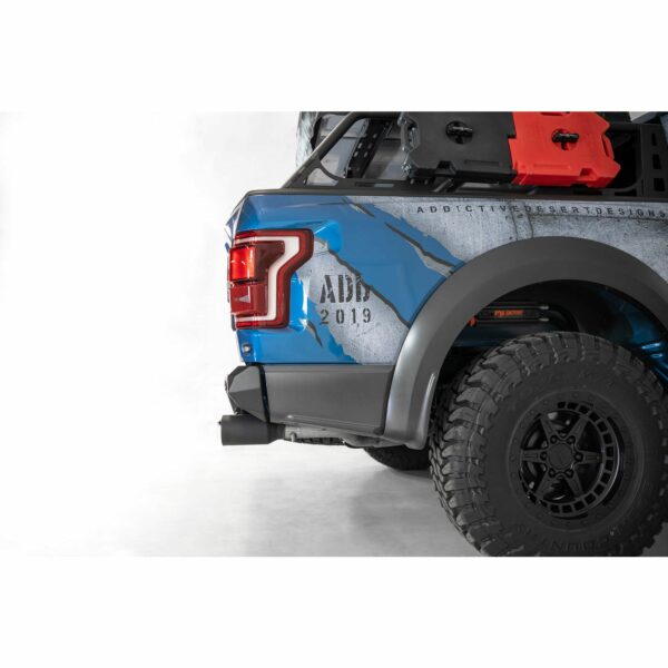 GGVF-R110011370103-Bomber Rear Bumper