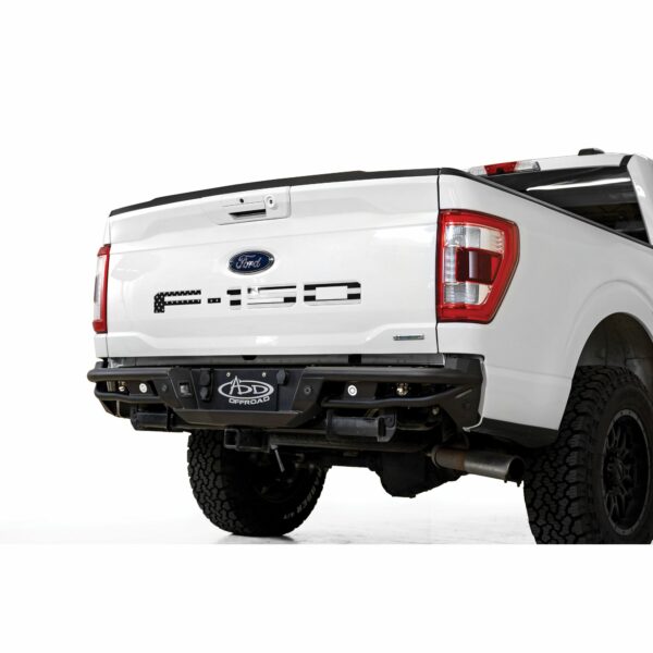 GGVF-R198571280103-PRO Bolt-On Rear Bumper