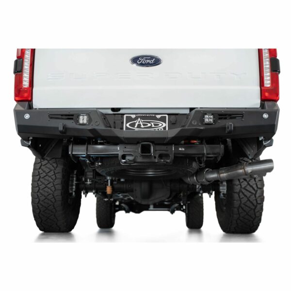GGVF-R810141090103-Bomber Rear Bumper