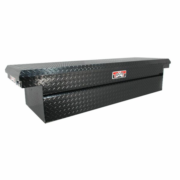 GXTX - RB121LP-BT - Low Profile Full Lid Comm. Class Full Size CrossOver - standard - Black Texture Coat