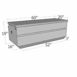 GXTX - RB664 - 60inch Chest - Comm. Class