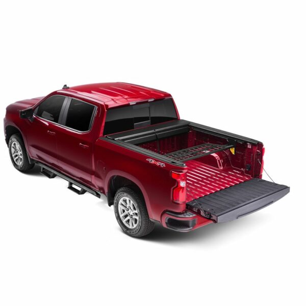 Roll-N-Lock CM206 Cargo Manager Rolling Truck Bed Divider, Works Only with Roll-N-Lock Covers, for 1999-2007 Silverado/Sierra; Fits 6.5 Ft. Bed