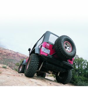 JEEP CJ REAR BUMPER