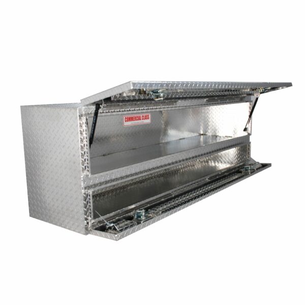 GXTX - TB400-72 - 72inchx20inchx24inch High Cap. Stake Bed Contr. TopSider w/ Doors Comm. Class