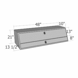 GXTX - TBS200-48 - 48inch Contr. TopSider w/ Doors Comm. Class