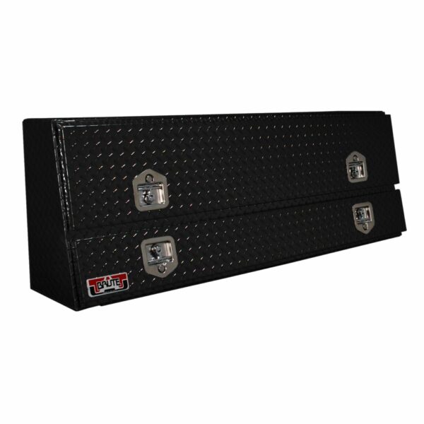 GXTX - TBS200-72-BT - 72inch Contr. TopSider w/ Doors Comm. Class - Black Texture Coat