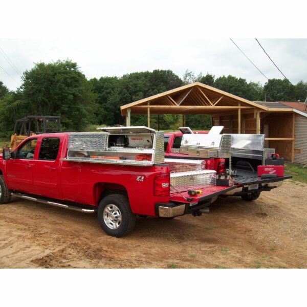 GXTX - TBS200-72-BD - 72inch Contr. TopSider w/ Drawers & Doors Comm. Class