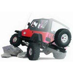 JEEP TJ REAR BUMPER FOR TIRE CARRIER