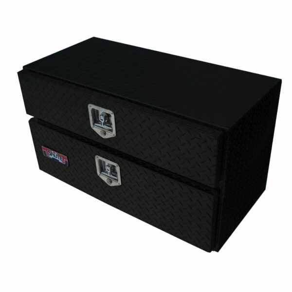 GXTX - UB24-20TD-BT - 24inchx20inch UnderBody w/ Top Drawer - Black Texture Coat