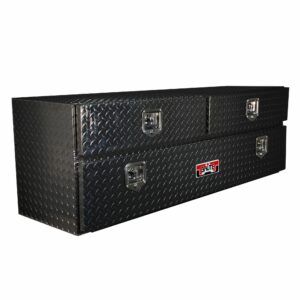 GXTX - UB60-20TD-BT - 60inchx20inch UnderBody w/ Top Drawer - Black Texture Coat