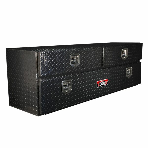 GXTX - UB60-20TD-BT - 60inchx20inch UnderBody w/ Top Drawer - Black Texture Coat