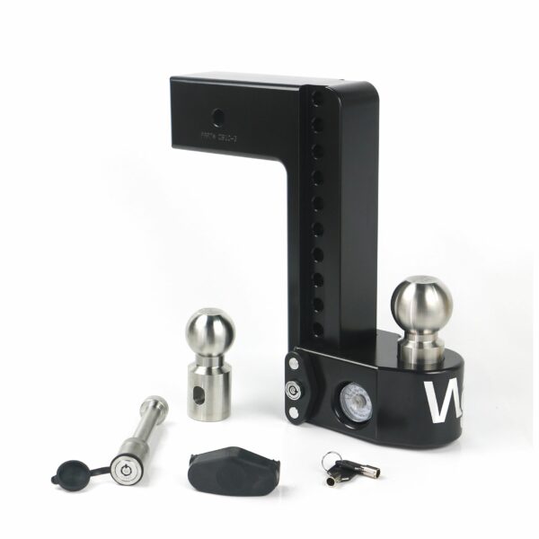 Weigh Safe 10" Drop Hitch with 3" Shank w/ Keyed Alike WS05