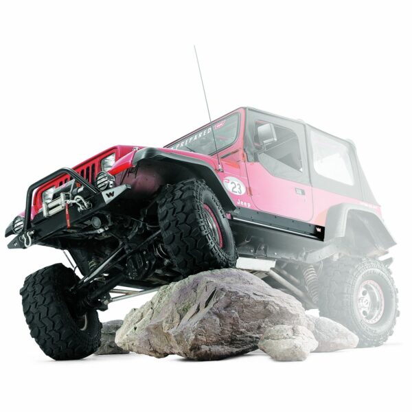 ROCK SLIDERS JEEP TJ