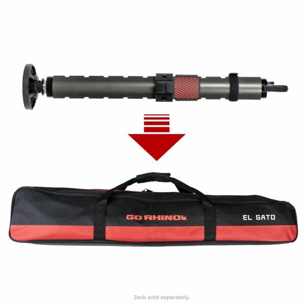 Go Rhino XG-RJ50040B - El Gato EG1 - Base Plate Accessory
