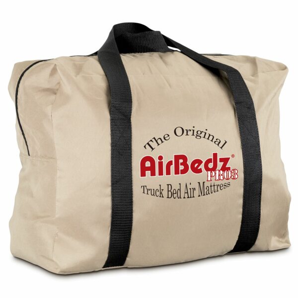 AirBedz Pro3 by Pittman Outdoors - PPI 303 Mid-Size 6.0'-6.5' Standard Bed with Built-in DC Air Pump - The Original Truck Bed Air Mattress