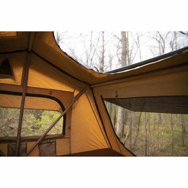 TNT1.9Max Series - Coffee Brown Orange Trim - Khaki Orange Trim