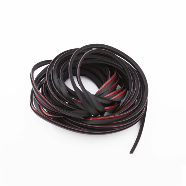 Bushwacker 000042-01 C-Channel Style Replacement Edge Trim; 30 Ft. Roll
