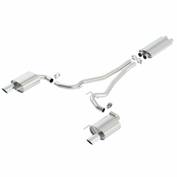 2015-2017 Ford Mustang GT Cat-Back(tm) Exhaust System EC-Type Approved