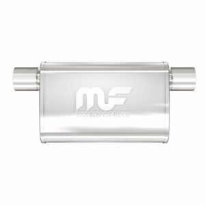 MagnaFlow 4 X 9in. Oval Straight-Through Performance Exhaust Muffler 11376