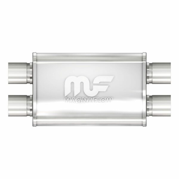 MagnaFlow 4 X 9in. Oval Straight-Through Performance Exhaust Muffler 11378